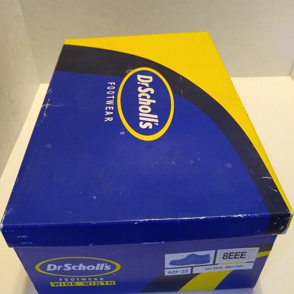 DrScholl’s 42f Schl Wallaby Brown Size 8EEE - Picture 7 of 8